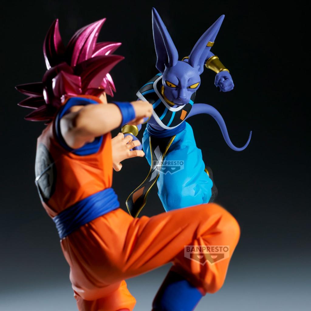 DRAGON BALL SUPER - Beerus - Figure Match Makers 2/2 15cm - 6