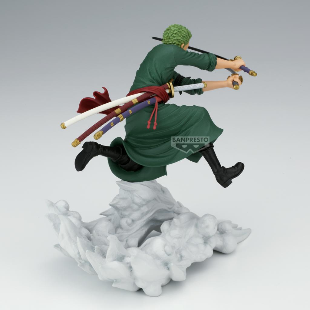 ONE PIECE - Roronoa Zoro - Figurine Senkozekkei 15cm - 3