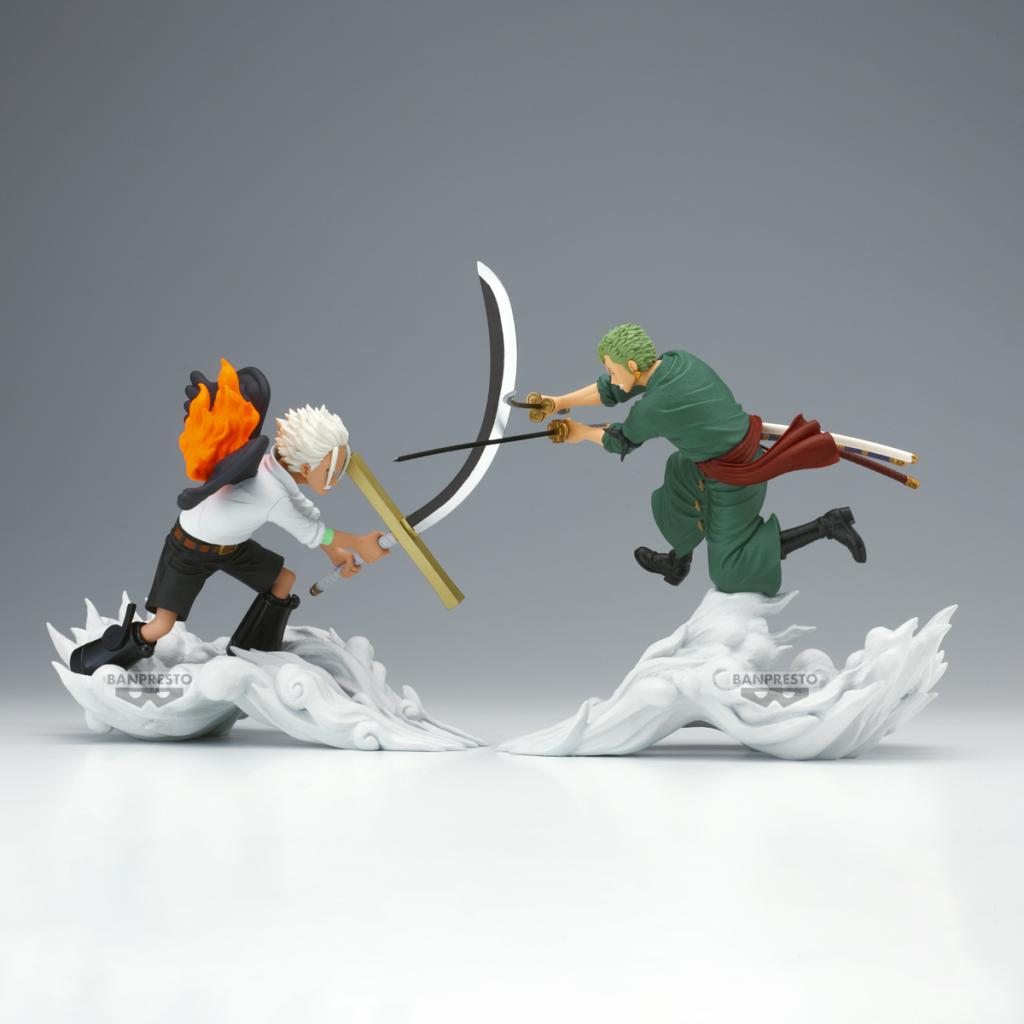 ONE PIECE - Roronoa Zoro - Figurine Senkozekkei 15cm - 5