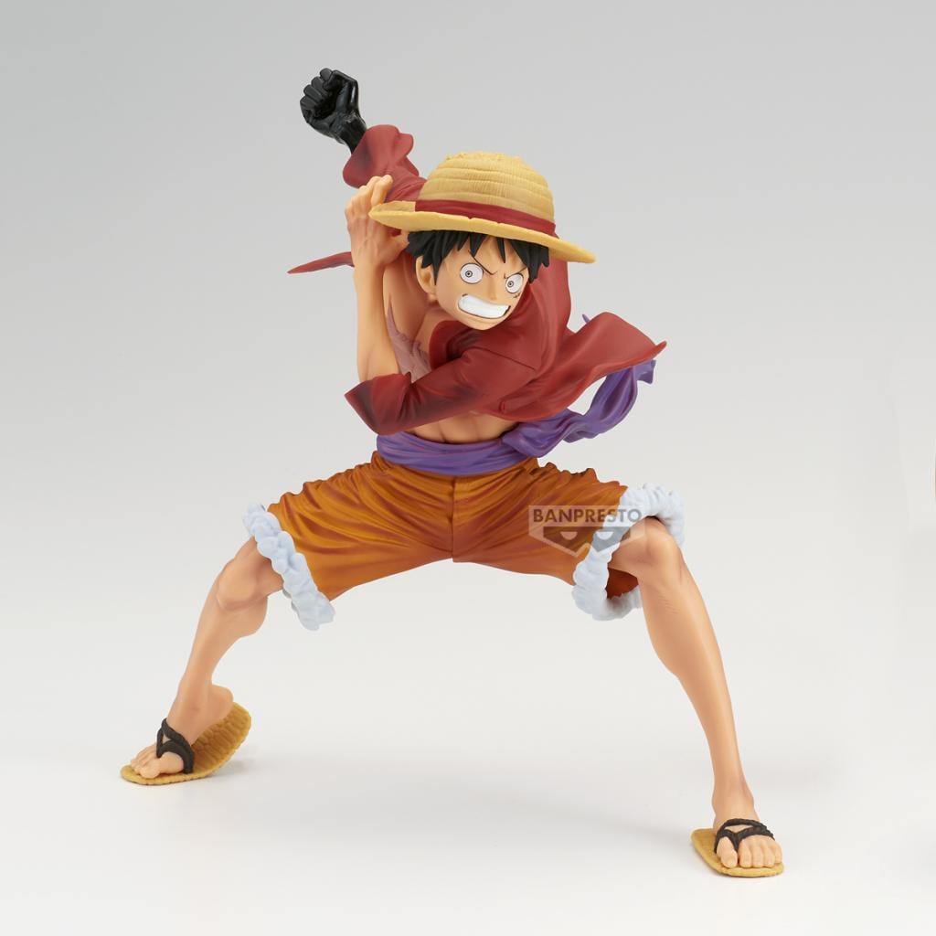 ONE PIECE - Monkey D. Luffy (Version A) - Figure Maximatic 21cm - 2