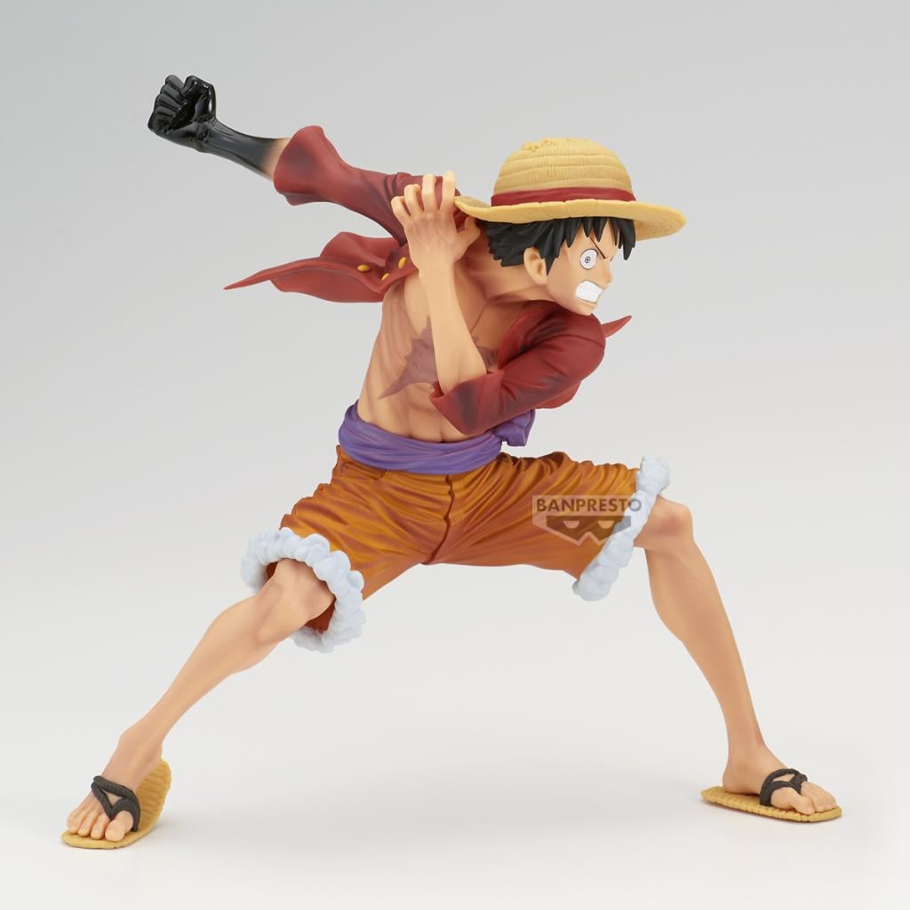 ONE PIECE - Monkey D. Luffy (Version A) - Figure Maximatic 21cm - 3