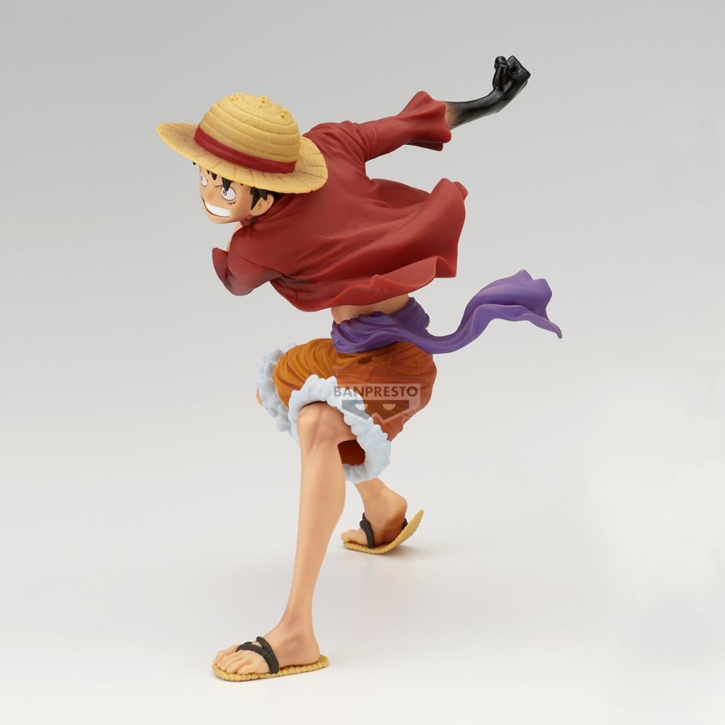 ONE PIECE - Monkey D. Luffy (Version A) - Figure Maximatic 21cm - 4