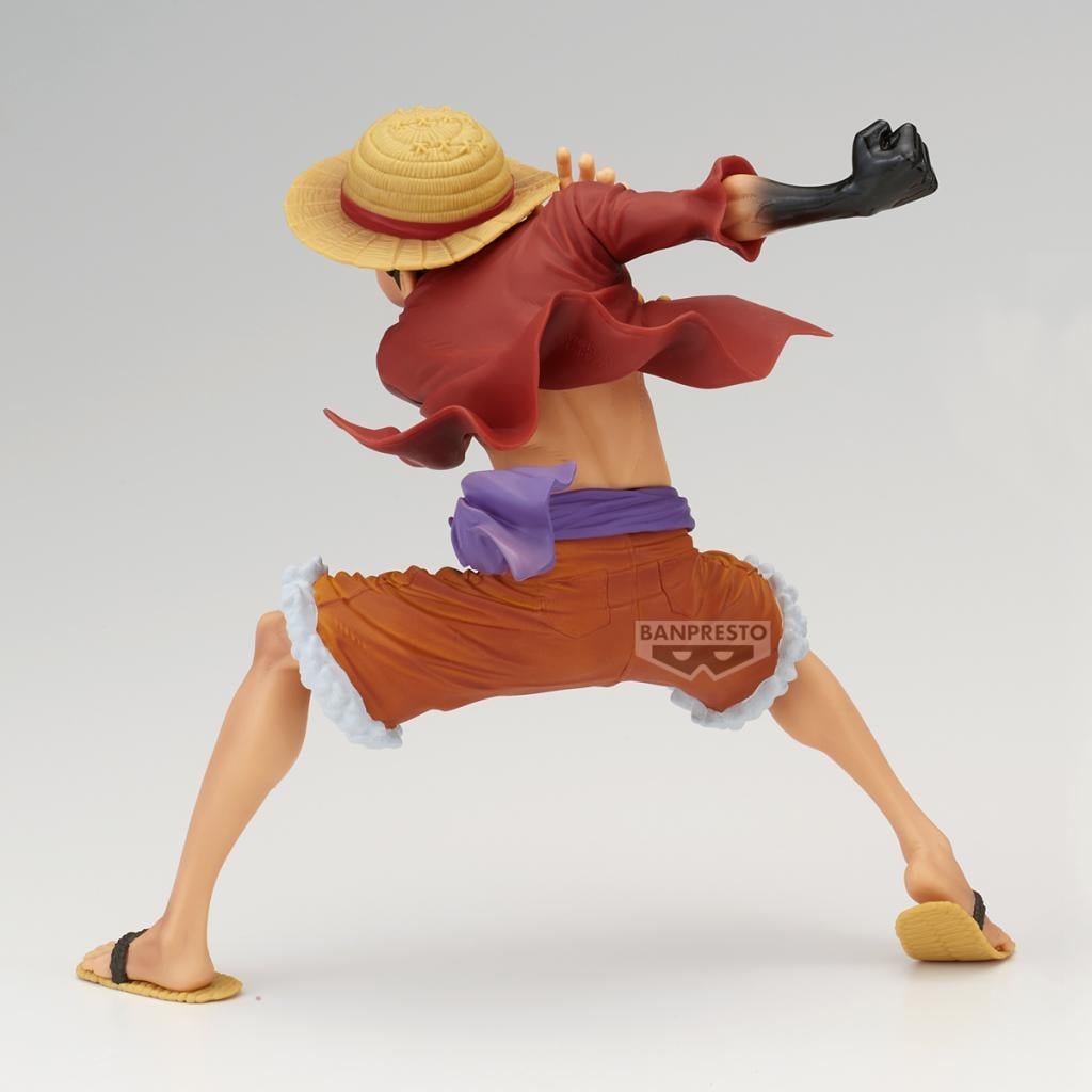 ONE PIECE - Monkey D. Luffy (Version A) - Figure Maximatic 21cm - 5