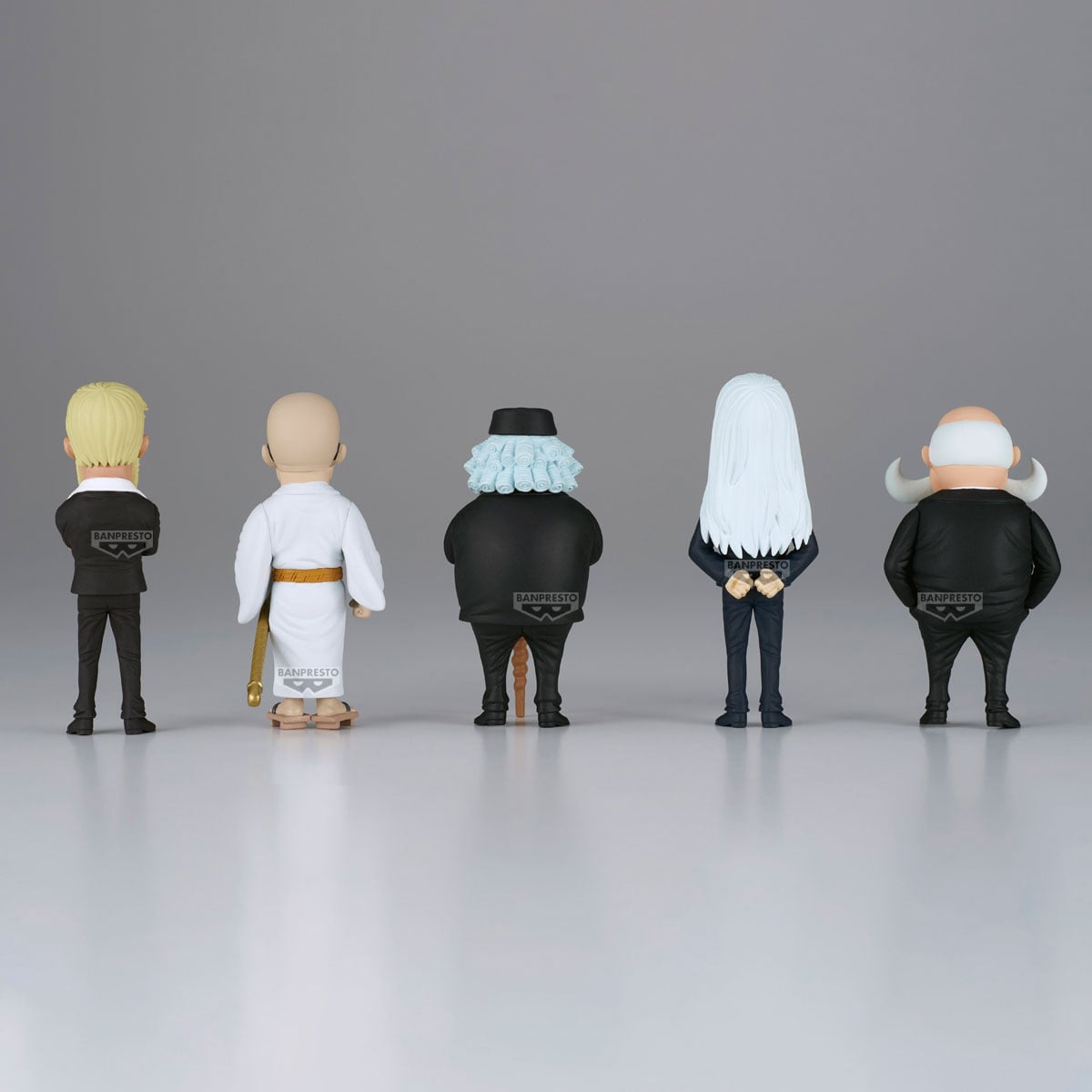 ONE PIECE - WCF Five Elders - Assortiments 12 Figurine 7cm