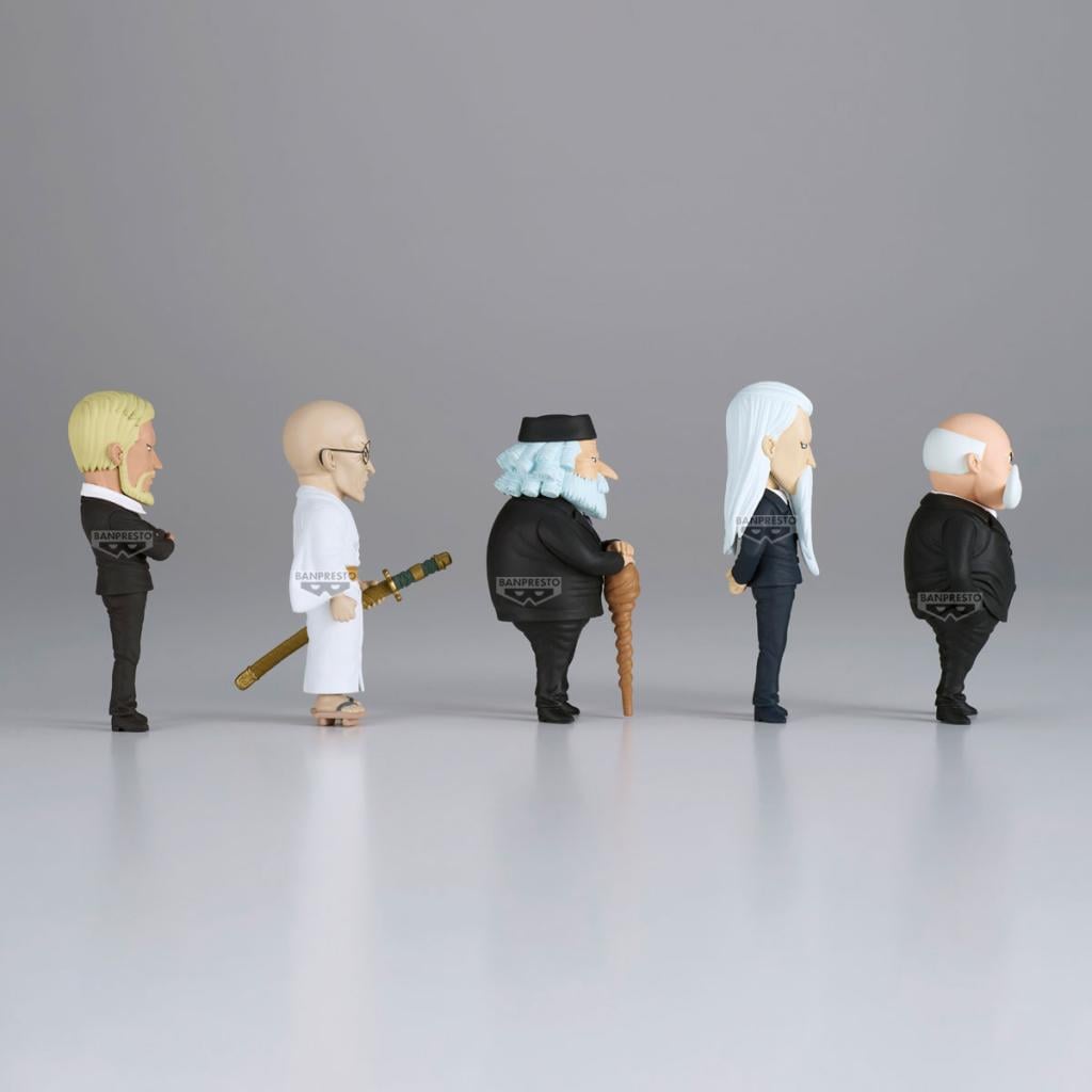 ONE PIECE - WCF Five Elders - Assortiments 12 Figurine 7cm - 3