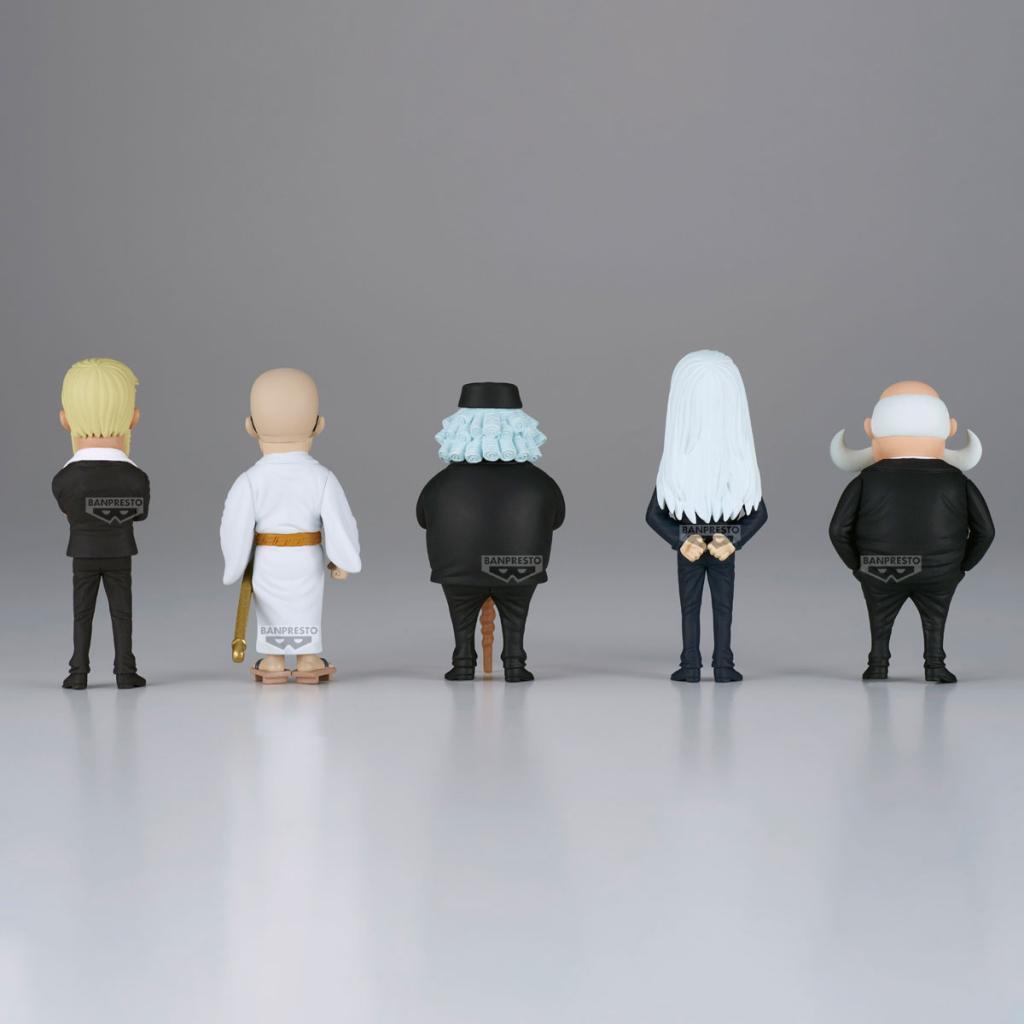 ONE PIECE - WCF Five Elders - Assortiments 12 Figurine 7cm - 4