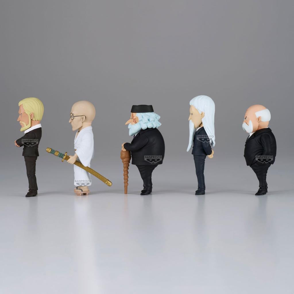 ONE PIECE - WCF Five Elders - Assortiments 12 Figurine 7cm - 5