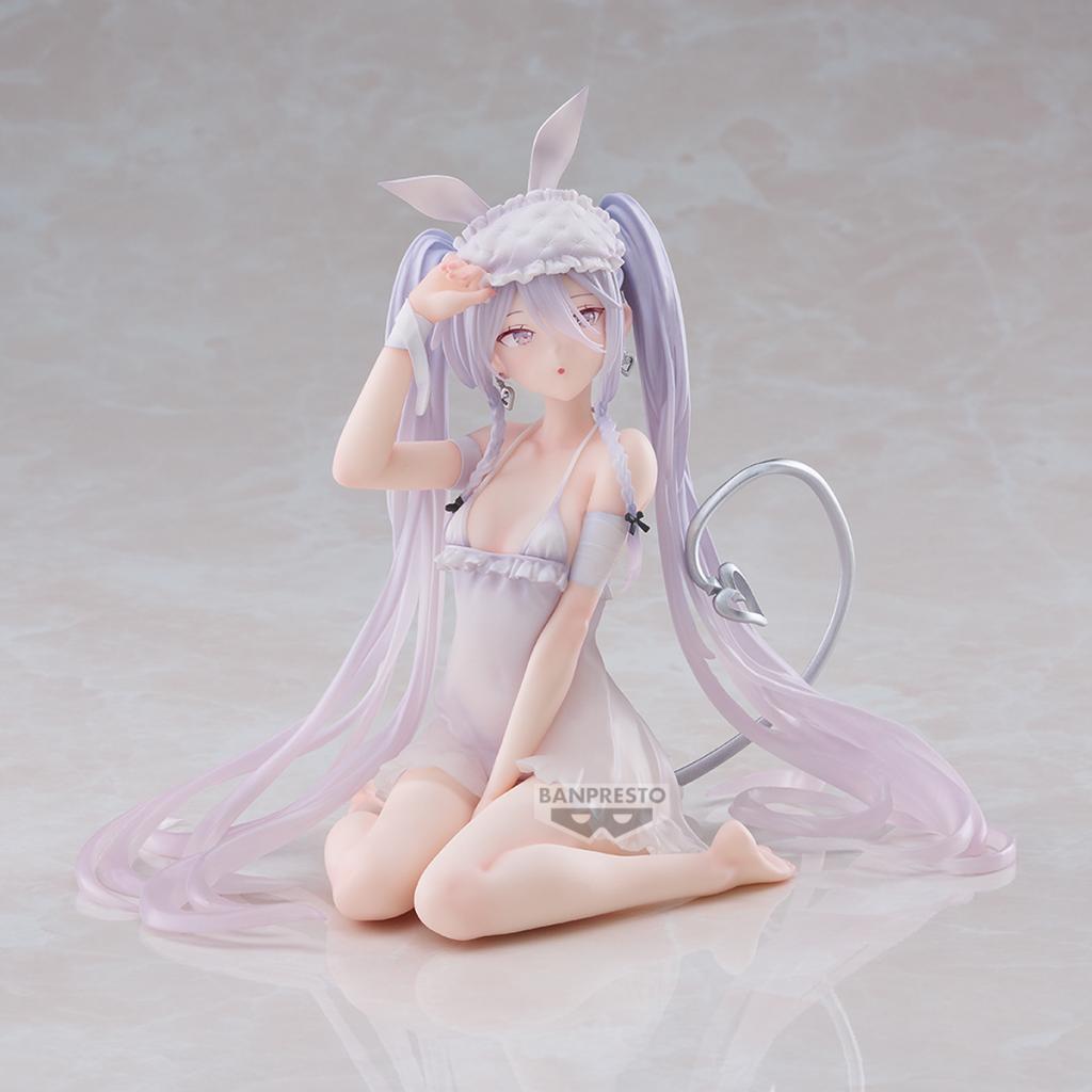 RURUDO - Sleepy bunny - Figurine Espresto 13cm - 3