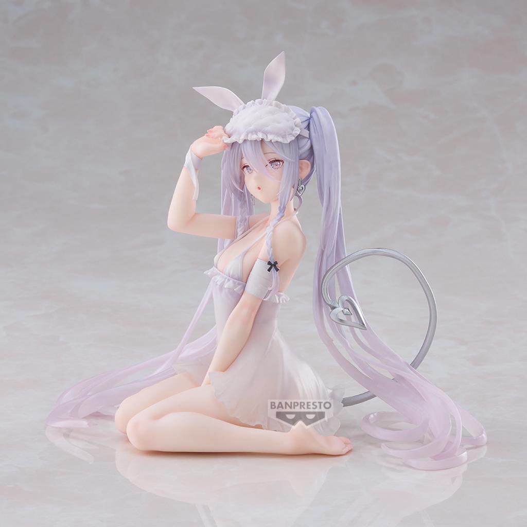 RURUDO - Sleepy bunny - Figurine Espresto 13cm - 4