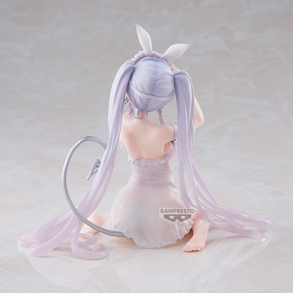 RURUDO - Sleepy bunny - Figurine Espresto 13cm - 5