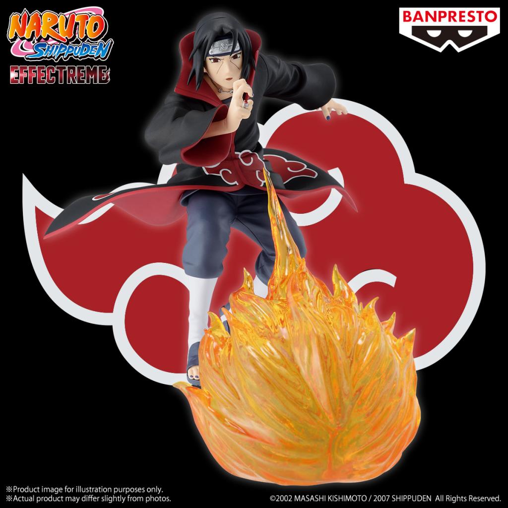 NARUTO SHIPPUDEN - Itachi Uchiha - Figurine Effectreme 13cm - 6