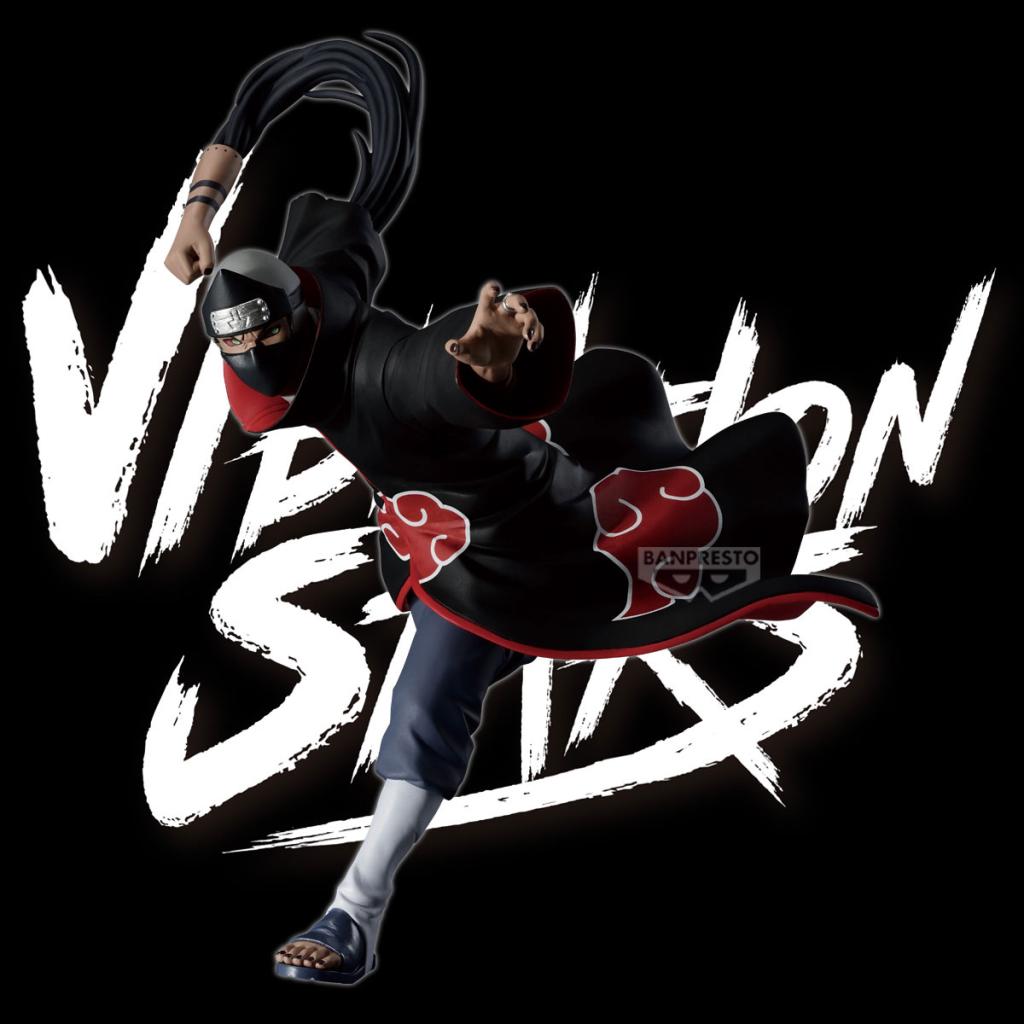NARUTO SHIPPUDEN - Kakuzu - Figure Vibration Stars 15cm - 4