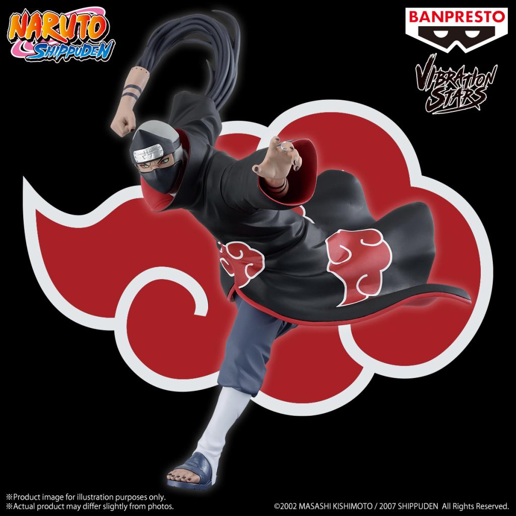 NARUTO SHIPPUDEN - Kakuzu - Figure Vibration Stars 15cm - 5