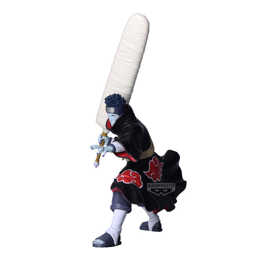 NARUTO SHIPPUDEN - Kisame Shigaki - Figurine Vibration Stars 13cm - 4