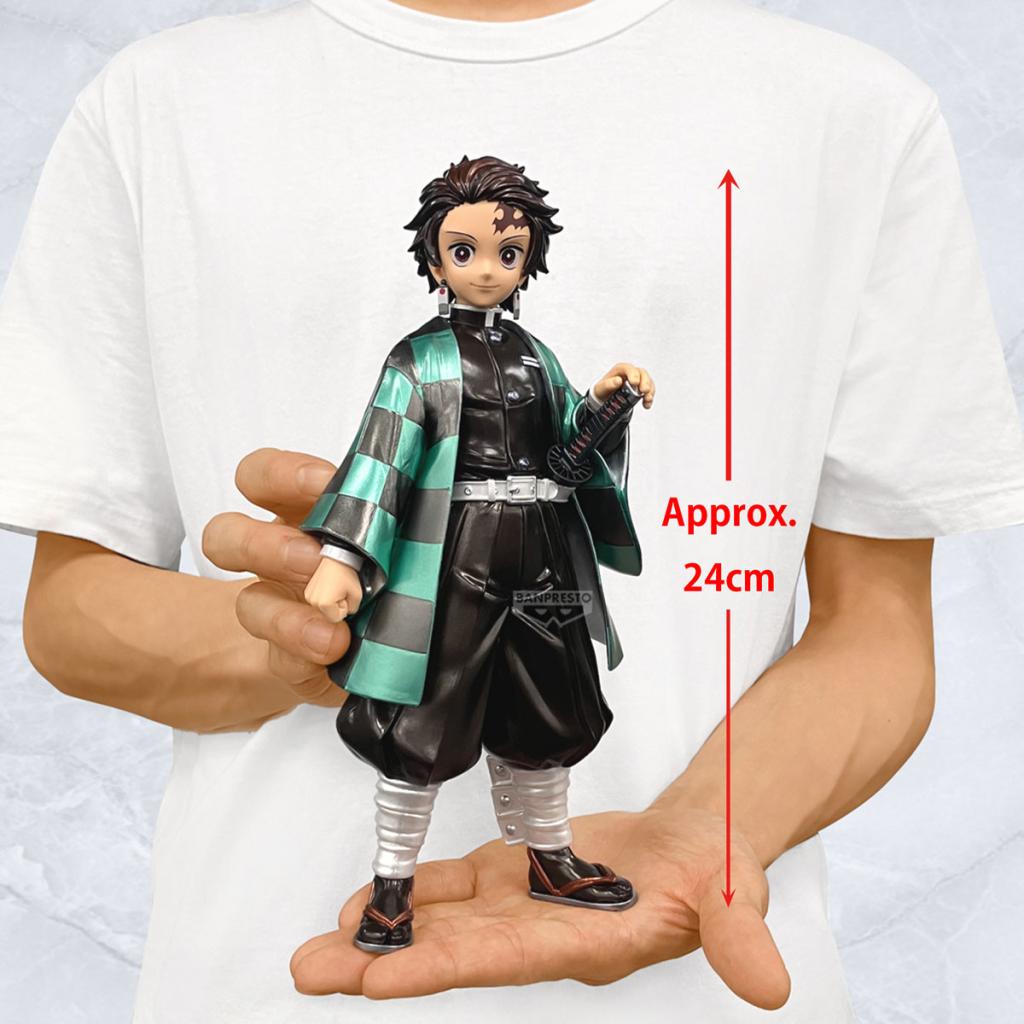 DEMON SLAYER - Tanjiro Kamado - Figure Grandista 24cm - 5