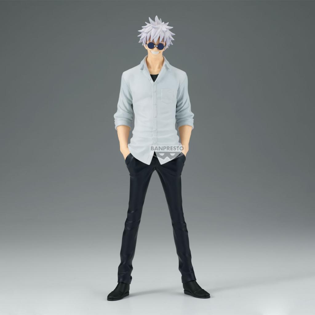 JUJUTSU KAISEN - Satoru Gojo - Figurine King of Artist 22cm - 2