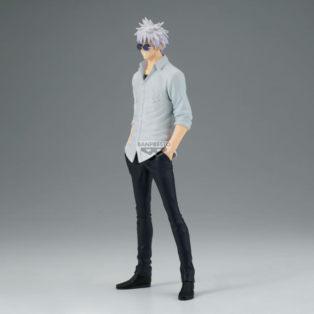 JUJUTSU KAISEN - Satoru Gojo - Figurine King of Artist 22cm - 5
