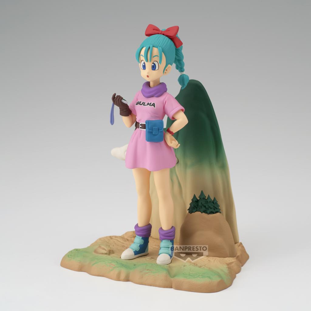 DRAGON BALL - Bulma - Figure History Box 13cm - 2