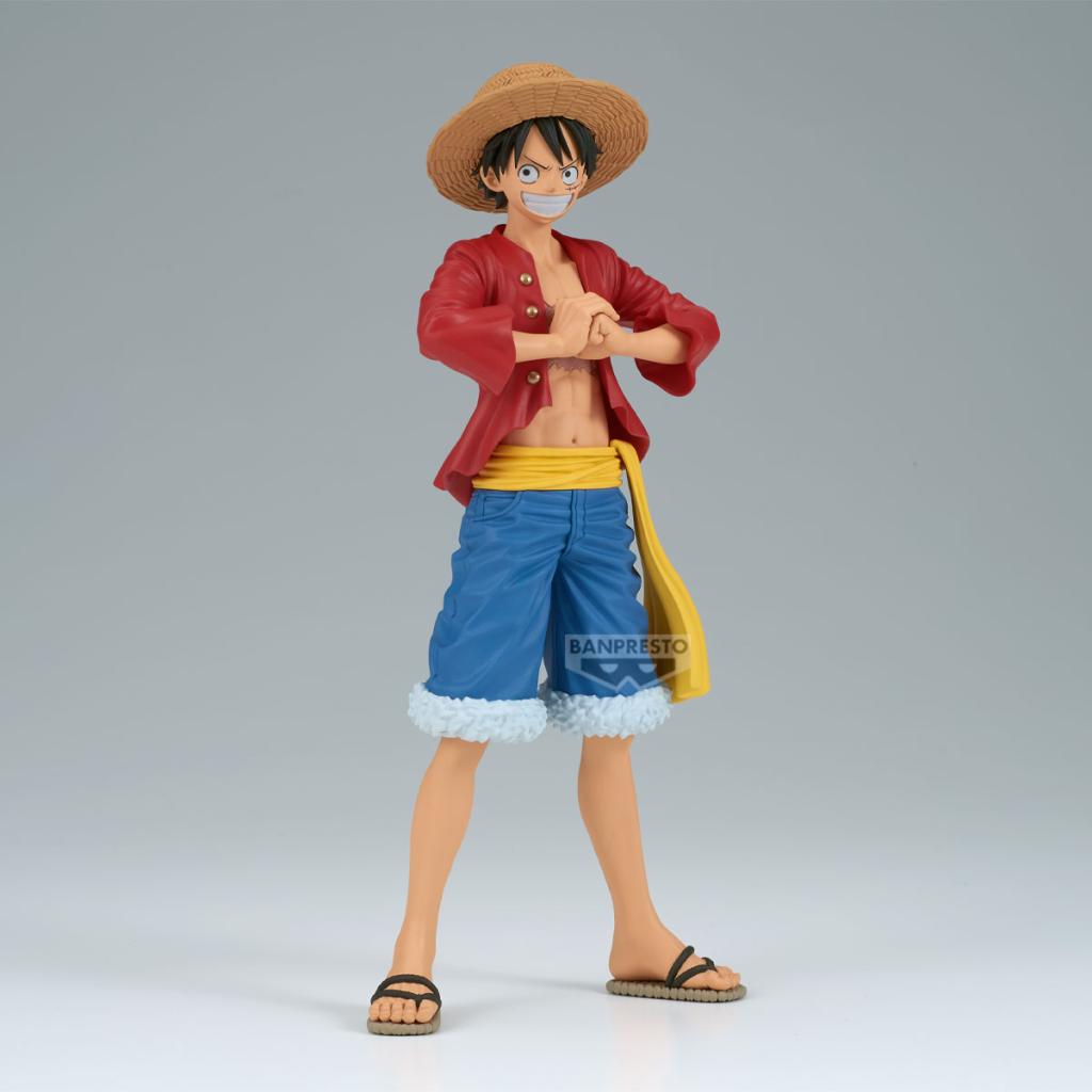 ONE PIECE - Monkey D. Luffy - Figurine DXF-Special 19cm - 2
