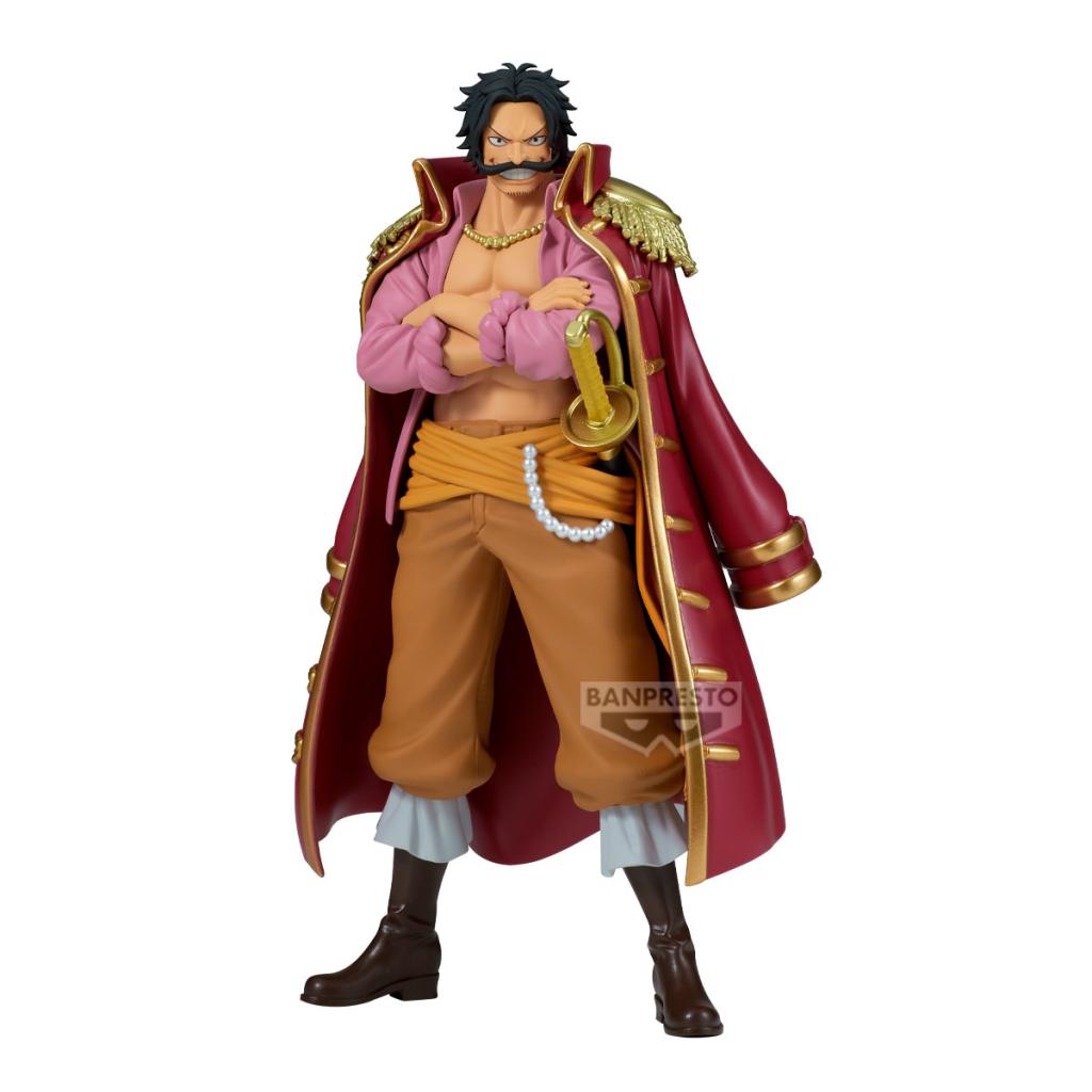 One Piece King of Artist PVC Figure Gol D. Roger 23 cm main image 0