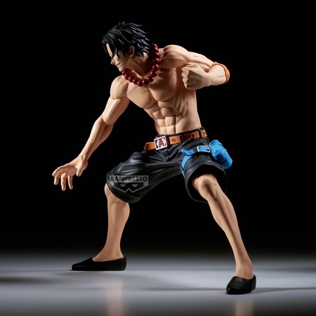 ONE PIECE - Portgas D. Ace - Figure Grandista 20cm : ShopForGeek