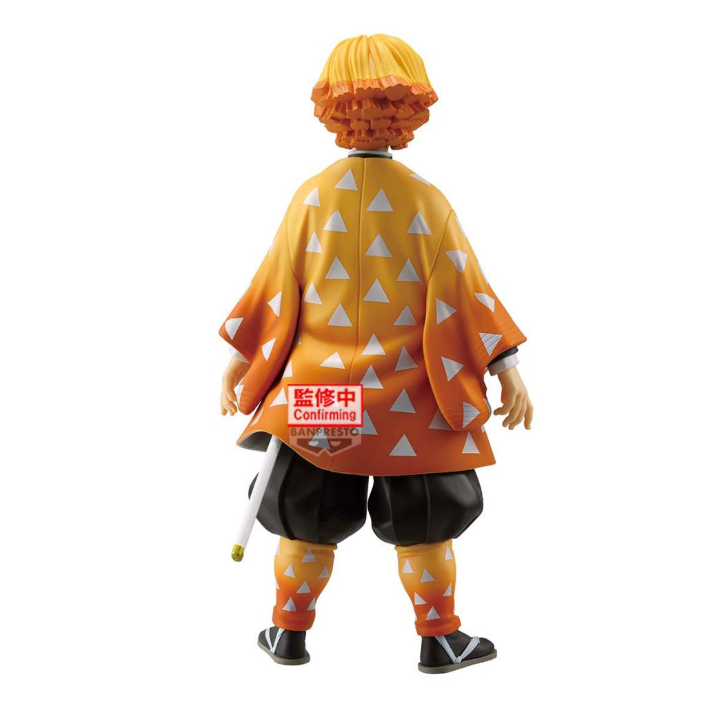 DEMON SLAYER - Zenitsu Agatsuma - Figurine Grandista 24cm - 4