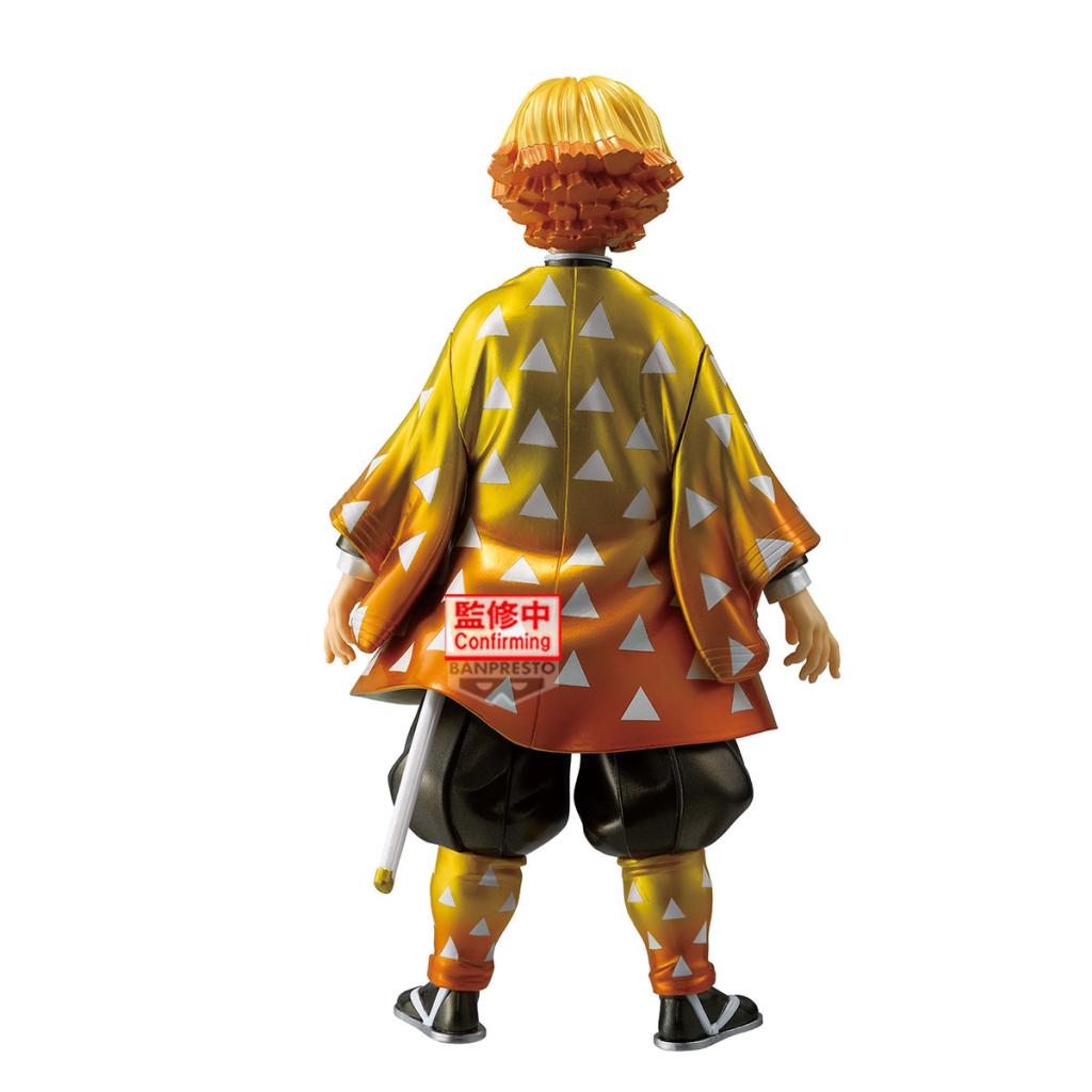 DEMON SLAYER - Zenitsu Agatsuma (Metal) - Figurine Grandista 24cm - 4