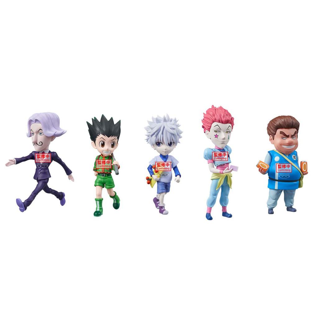 HUNTER X HUNTER - WCF Hunter Exam - Assortiments 12 Figurine 7cm - 2