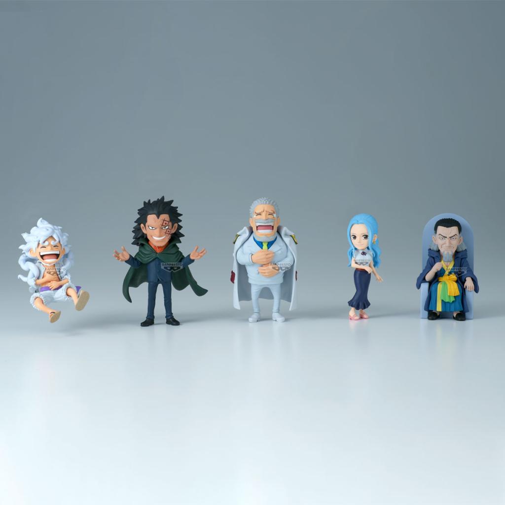 ONE PIECE - WCF Parent child bloodline 1 -Assortiments 12 Figurine 7cm - 2