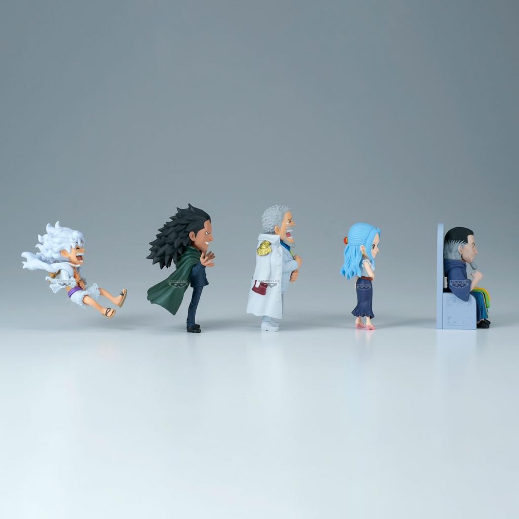 ONE PIECE - WCF Parent child bloodline 1 -Assortiments 12 Figurine 7cm - 3