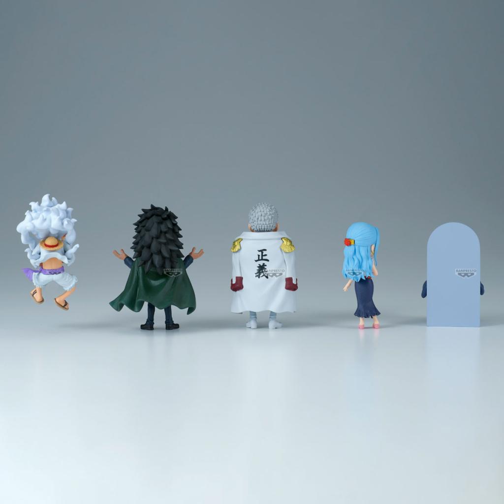 ONE PIECE - WCF Parent child bloodline 1 -Assortiments 12 Figurine 7cm - 4