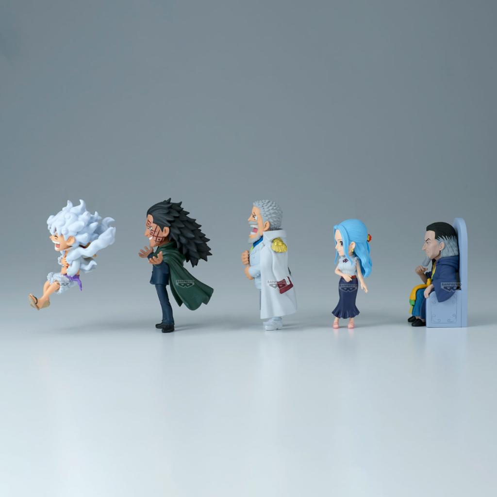 ONE PIECE - WCF Parent child bloodline 1 -Assortiments 12 Figurine 7cm - 5