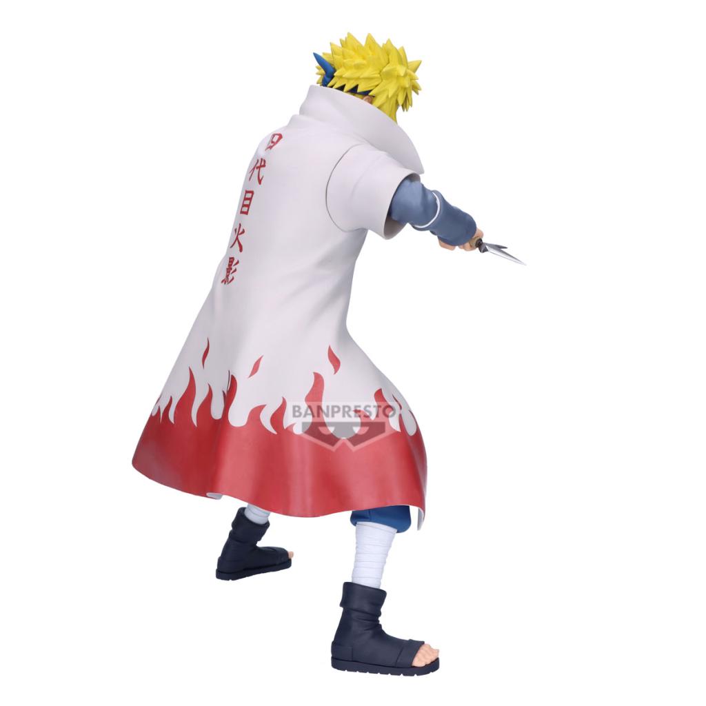 NARUTO SHIPPUDEN - Minato Namikaze - Figure Grandista 23cm - 3