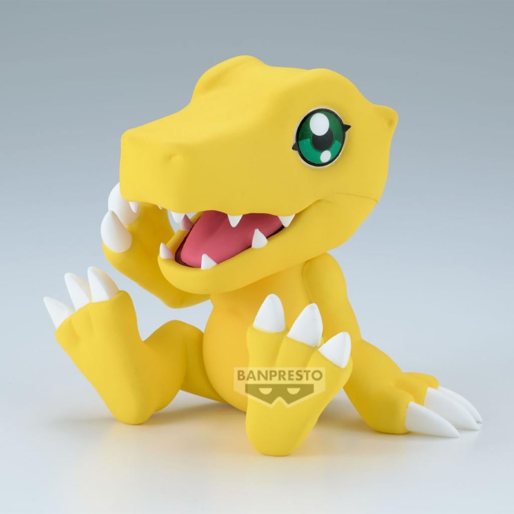 DIGIMON ADVENTURE - Agumon - Figure Sofvimates 9cm - 2