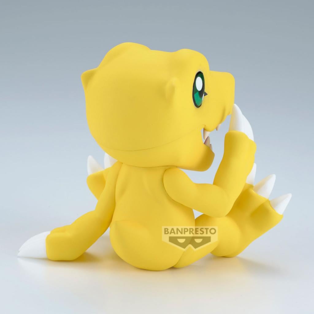 DIGIMON ADVENTURE - Agumon - Figure Sofvimates 9cm - 4