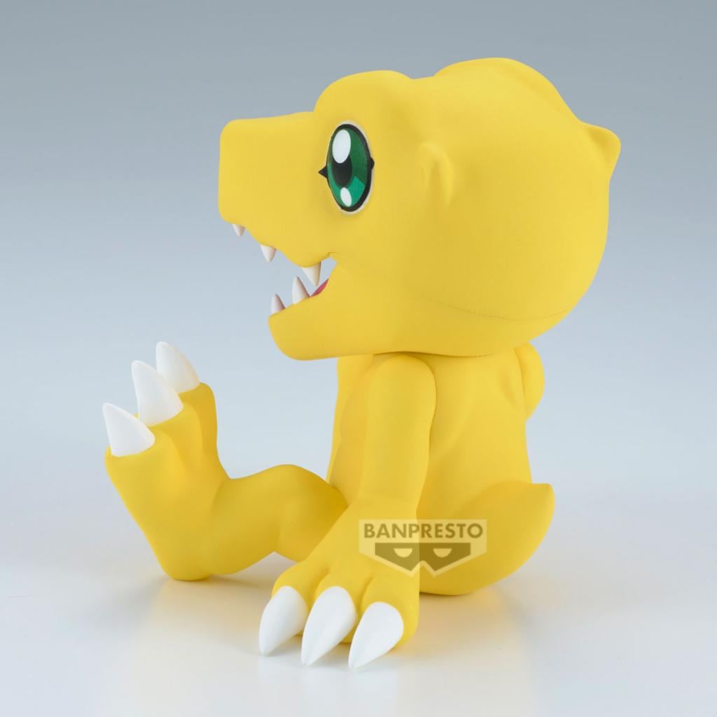 DIGIMON ADVENTURE - Agumon - Figure Sofvimates 9cm - 5