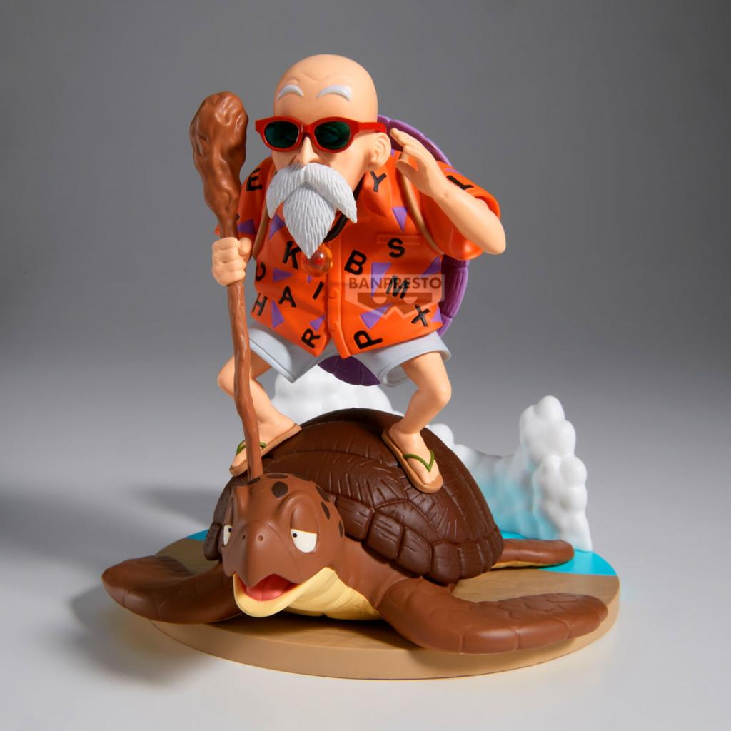 DRAGON BALL - Kamesennin - Figure History Box 11cm - 4
