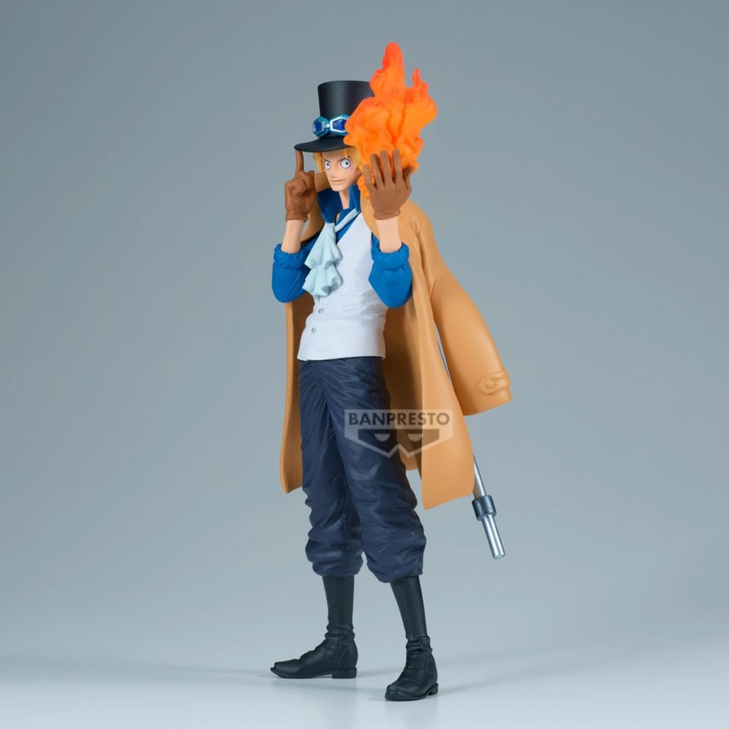 ONE PIECE - Sabo - Figure King Of Artist 23cm - 4