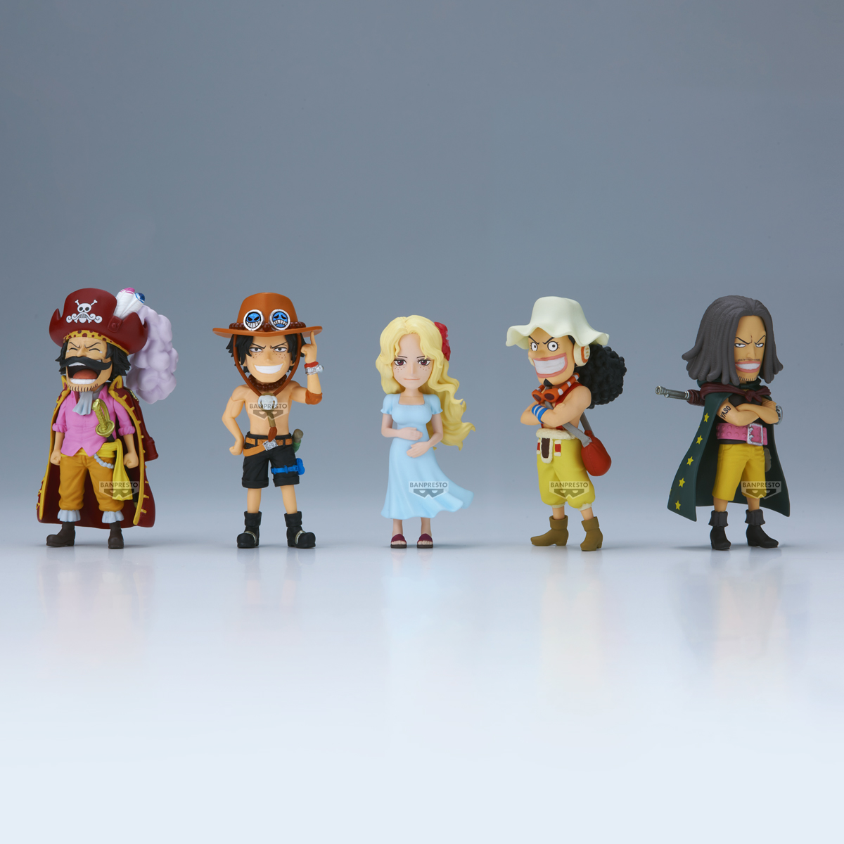 ONE PIECE - WCF Parent child bloodline 2 -Assortiments 12 Figurine 7cm