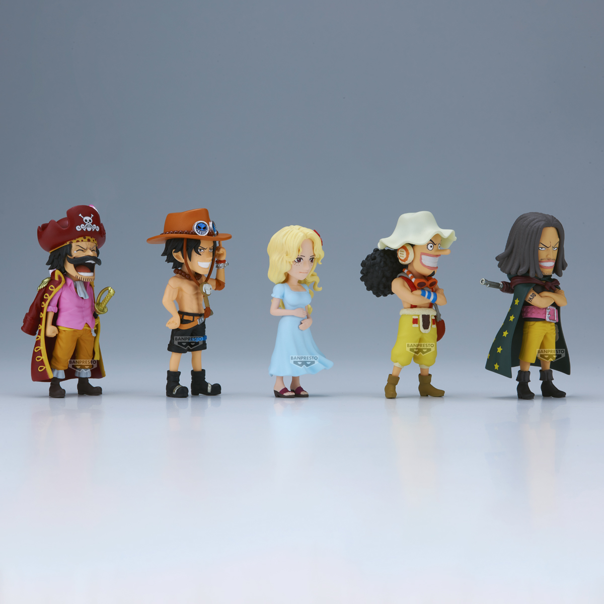 ONE PIECE - WCF Parent child bloodline 2 -Assortiments 12 Figurine 7cm