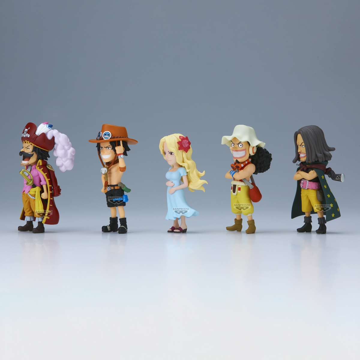 ONE PIECE - WCF Parent child bloodline 2 -Assortiments 12 Figurine 7cm
