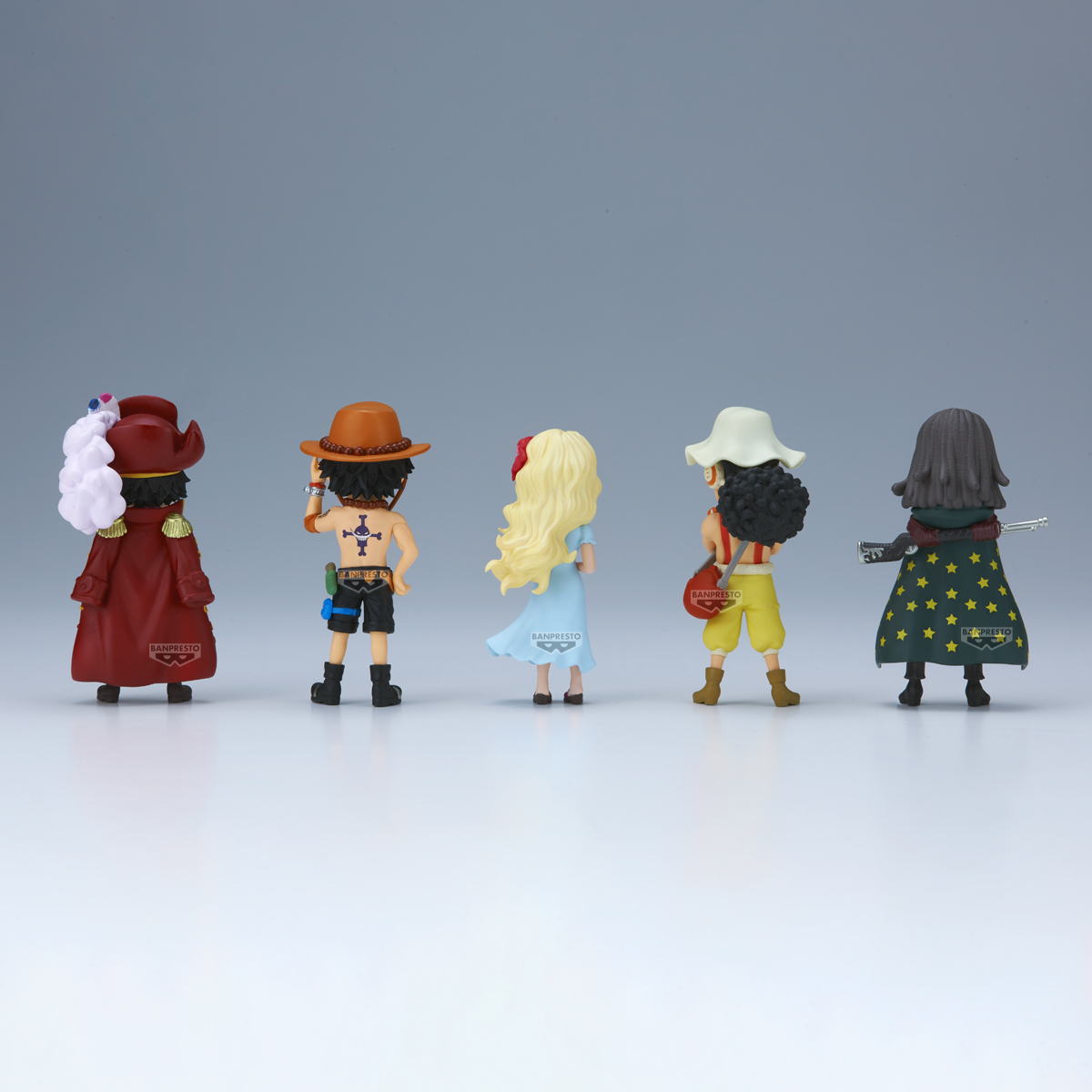 ONE PIECE - WCF Parent child bloodline 2 -Assortiments 12 Figurine 7cm