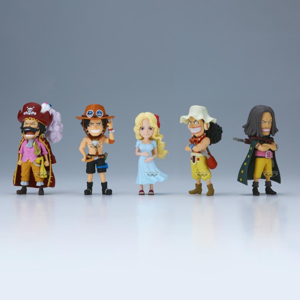 ONE PIECE - WCF Parent child bloodline 2 -Assortiments 12 Figurine 7cm - 2