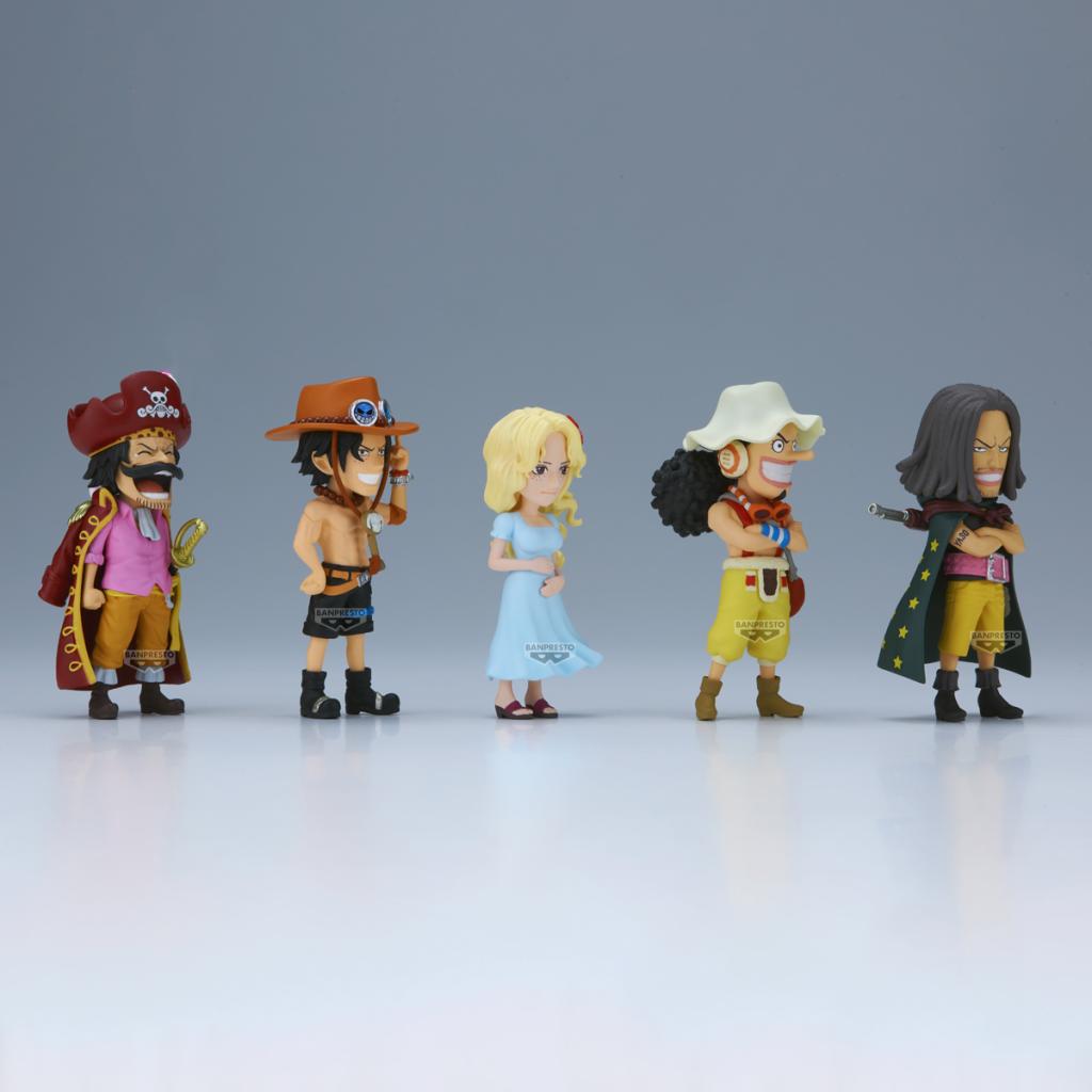 ONE PIECE - WCF Parent child bloodline 2 -Assortiments 12 Figurine 7cm - 3