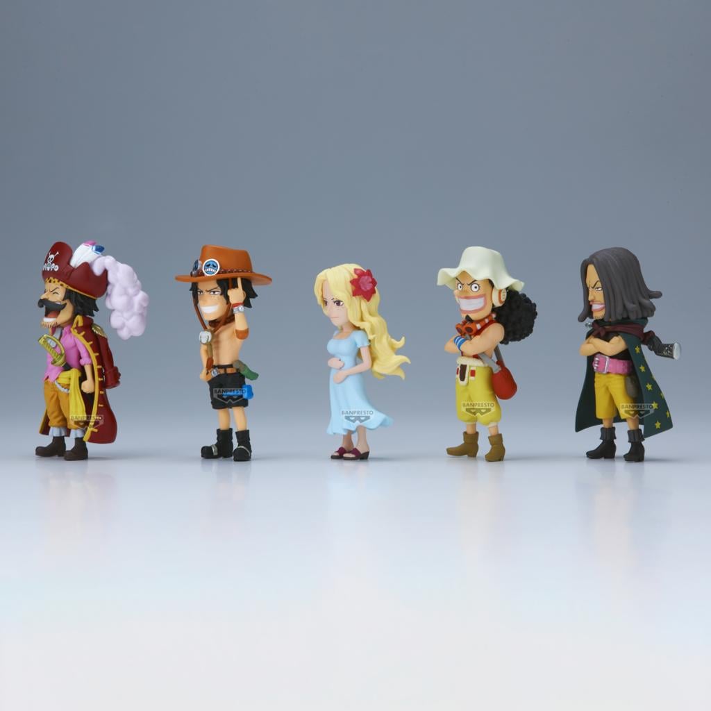ONE PIECE - WCF Parent child bloodline 2 -Assortiments 12 Figurine 7cm - 4