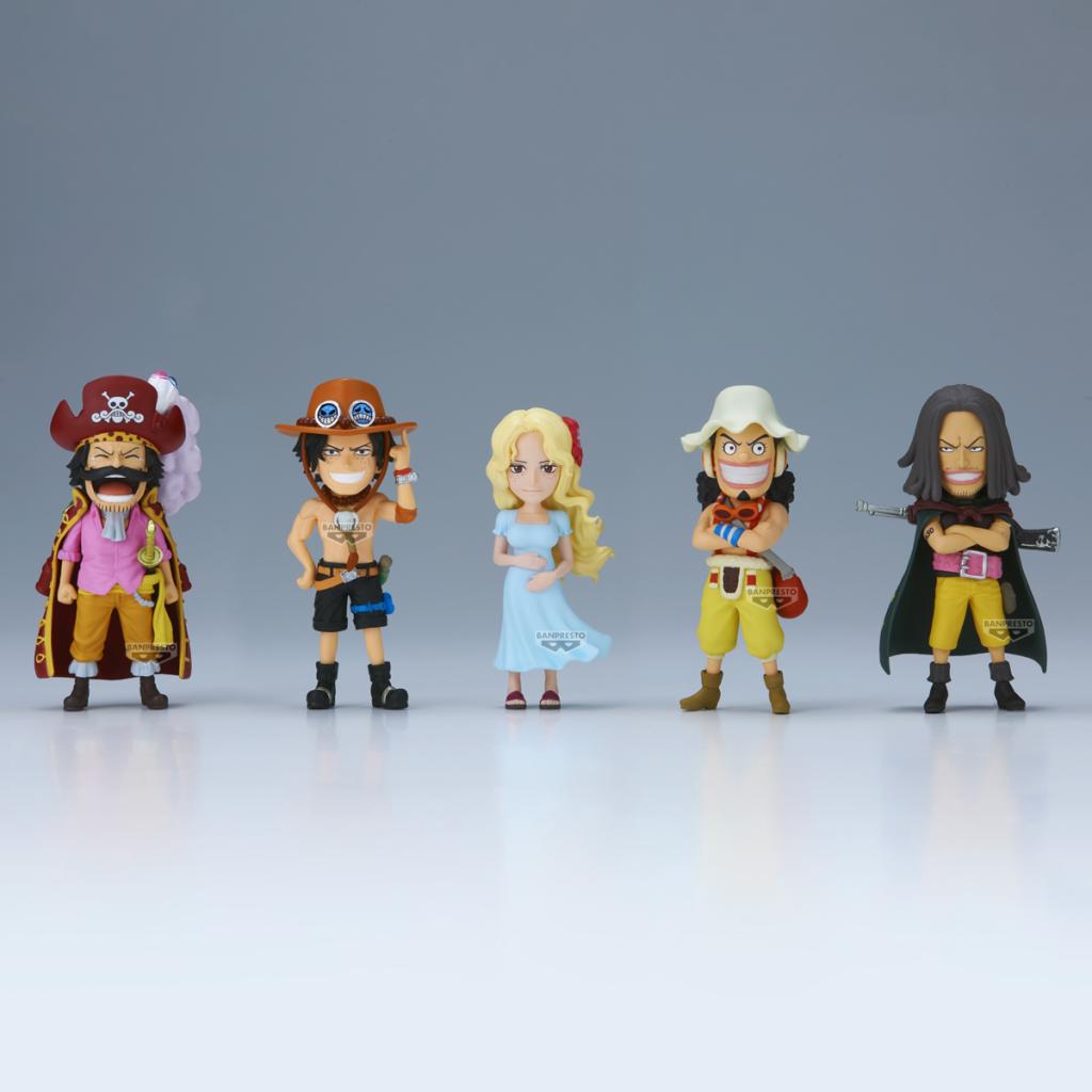 ONE PIECE - WCF Parent child bloodline 2 -Assortiments 12 Figurine 7cm - 6