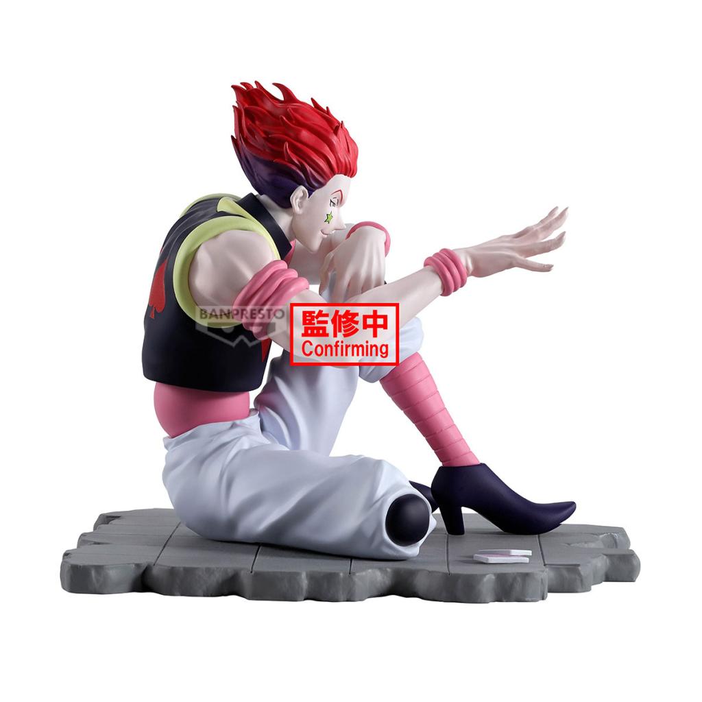 HUNTER X HUNTER - Hysoka - Figure Memorable Saga 9cm : ShopForGeek