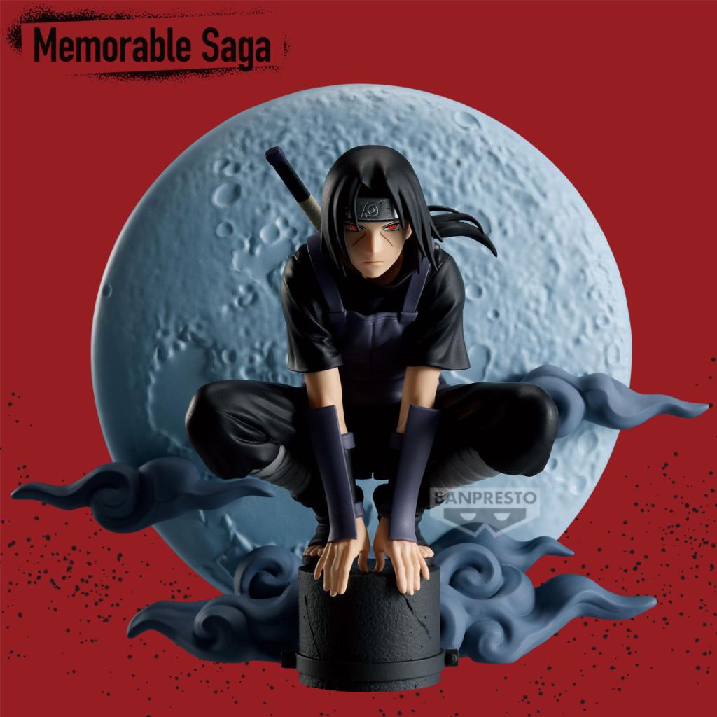 NARUTO SHIPPUDEN - Itachi Uchiha - Figure Memorable Saga Special 13cm - 4