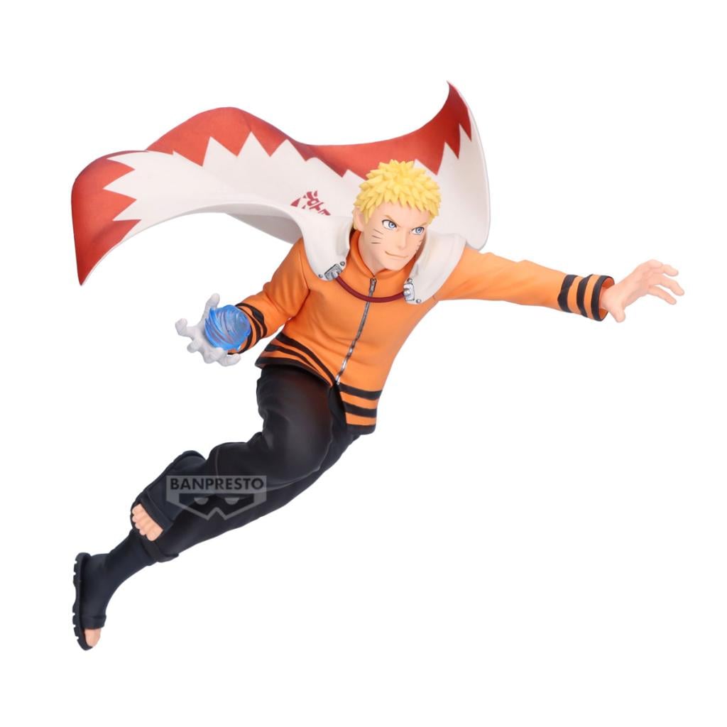 BORUTO - Naruto Uzumaki - Figure Vibration Stars 18cm - 4