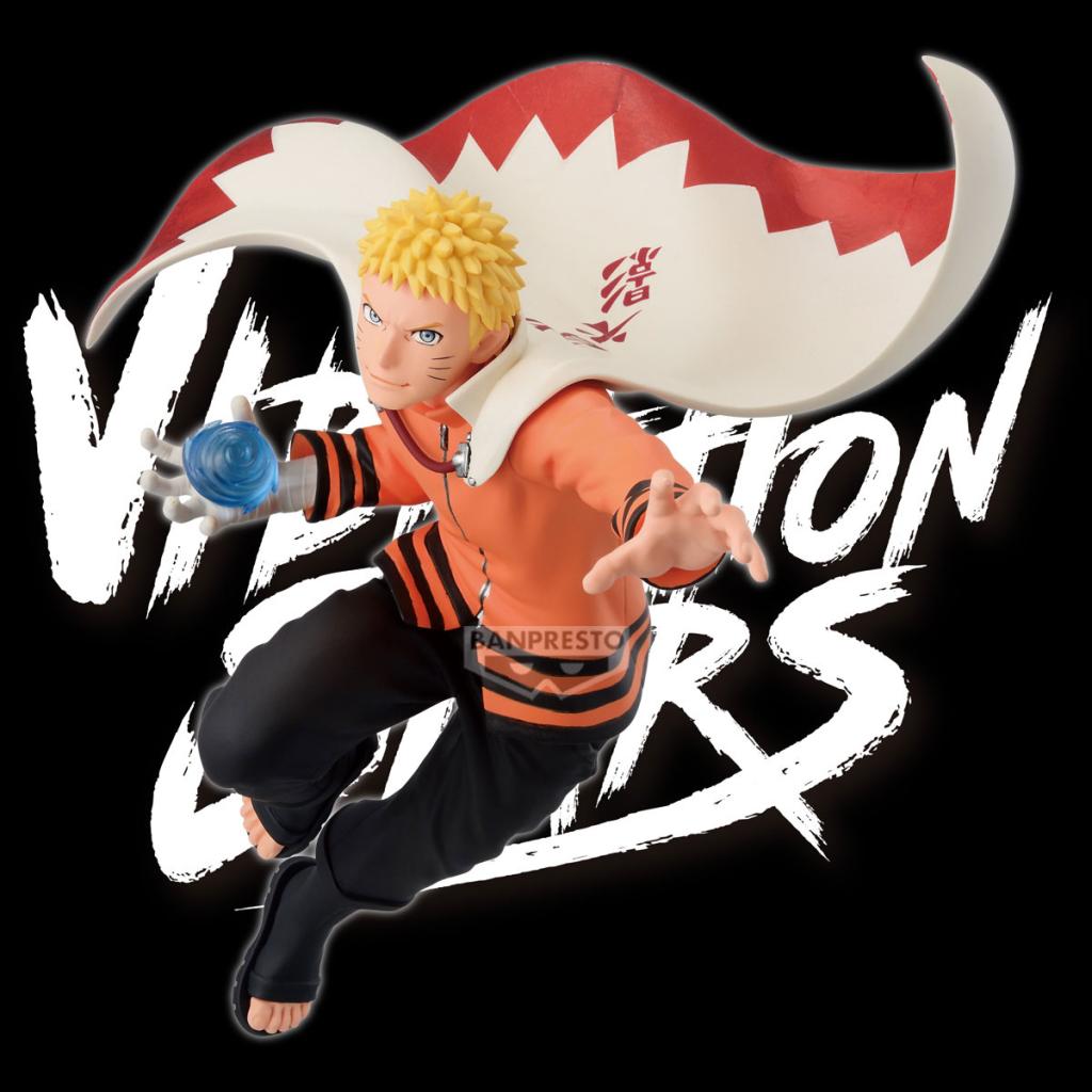 BORUTO - Naruto Uzumaki - Figure Vibration Stars 18cm - 5